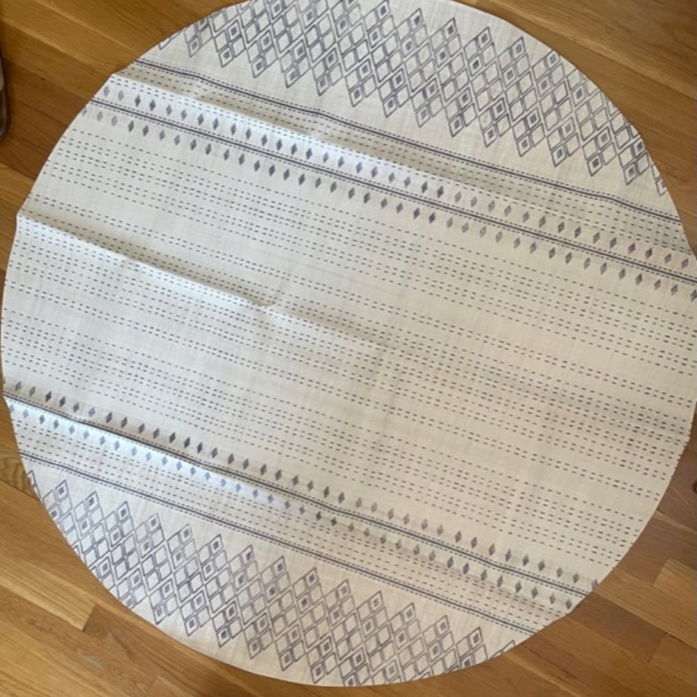 Seaside Vegan Leather Washable Mat for Under High Chair– the House of Noa - NWT